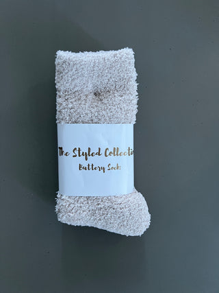 Buttery Socks