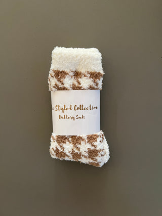 Buttery Socks