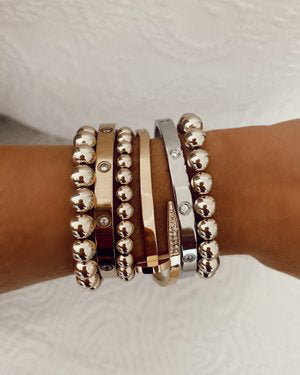 Pisa Beaded Bracelet – The Styled Collection