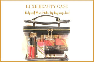 FEELING LUXURY COSMETIC BAG – Crave Boutique