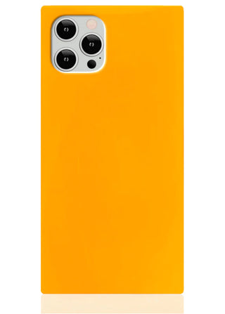 Quad Phone Case- Neon Orange