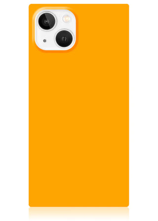Quad Phone Case- Neon Orange