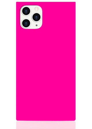 Quad Phone Case- Neon Pink