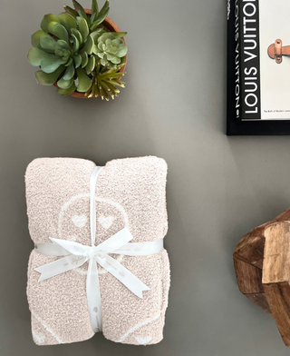 Smiley Buttery Blankets