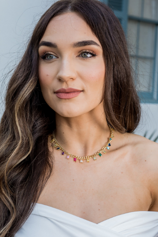 Hue Collar Necklace
