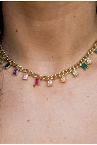 Hue Collar Necklace