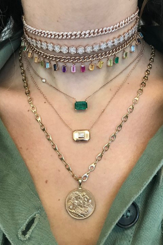 Hue Collar Necklace