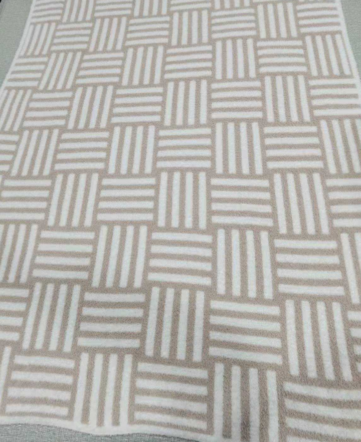 Basketweave Buttery Blanket- Summer Weight