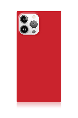 Quad Phone Case- Red