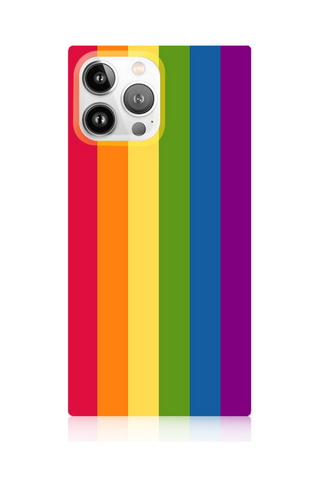 Quad Phone Case- Rainbow