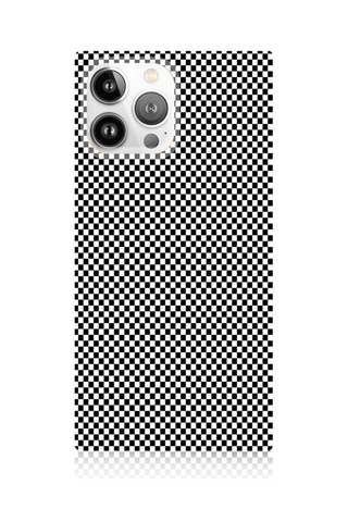 Quad Phone Case- Mini Checkered