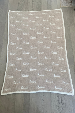 The Styled Collection Love Blanket