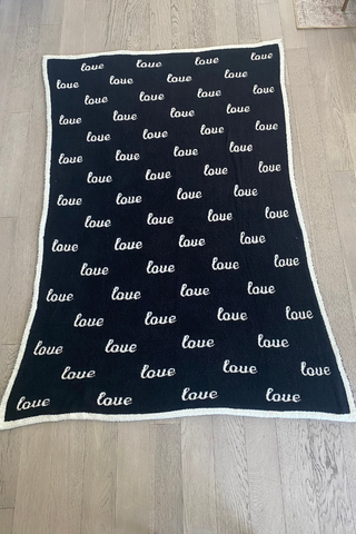 The Styled Collection Love Blanket