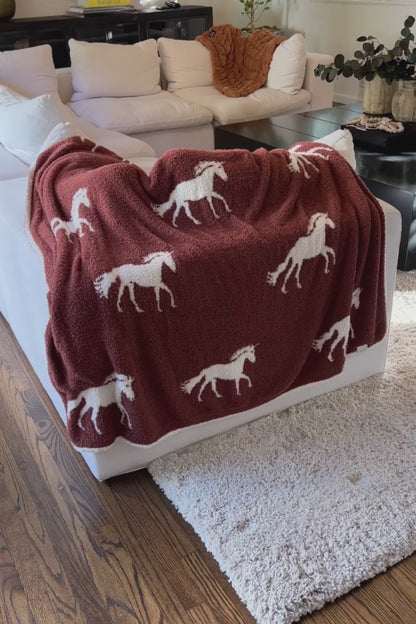 Stallion & Mare Buttery Blanket