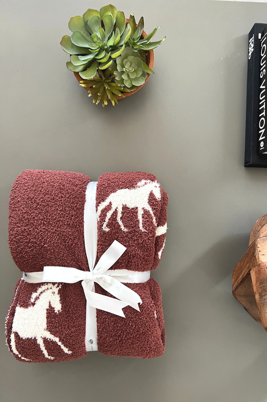 Stallion & Mare Buttery Blanket