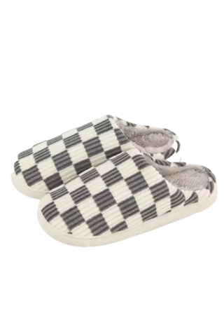 Checkered Slipper